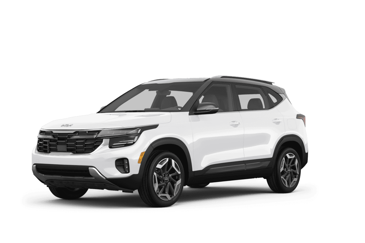 Kia Seltos - Front view Kia Seltos - Front view